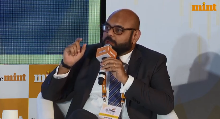 #MintIIS | "You have to stop regulating every new venture": Neeraj Menon, Partner, Trilegal, at the Mint India #InvestmentSummit.

Watch LIVE here: youtube.com/watch?v=edN41p…