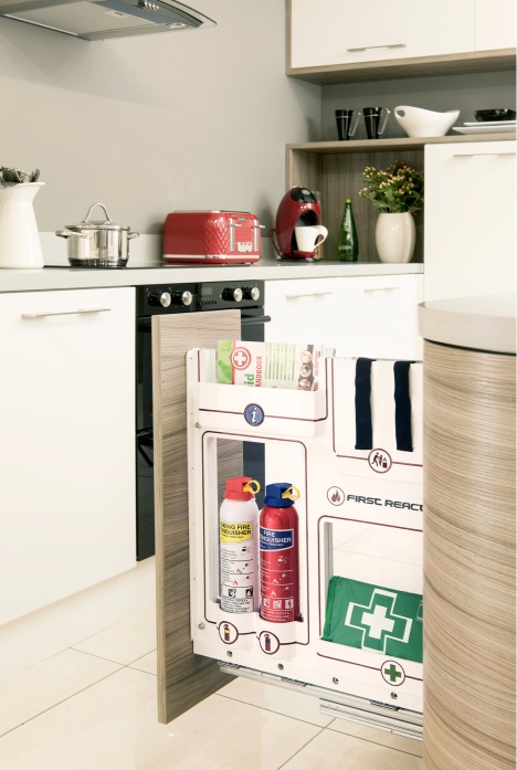 InsightDIYSteve's tweet photo. Loving this product, came across it at the KBB Show in Birmingham yesterday. What a great additional sale for every kitchen retailer. I can't believe we haven't already got one of these in our homes! Find out more here - https://t.co/dNKggTDYlV @FirstReactionUK https://t.co/RzsRbAXpWm