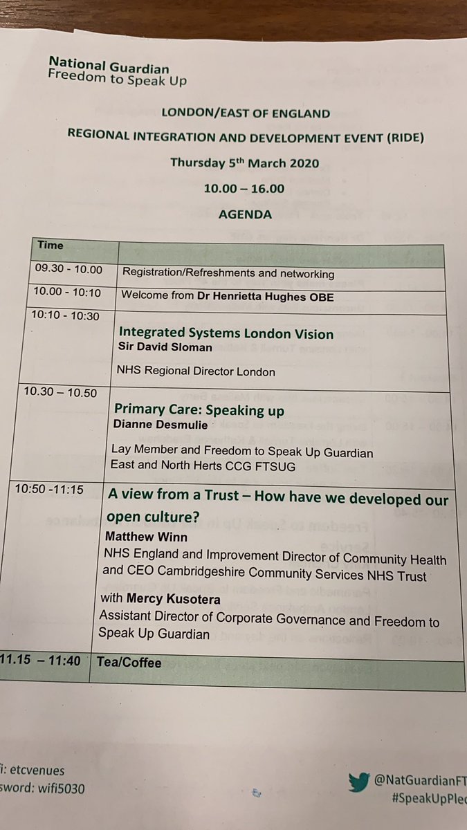 Great morning so far!! Always feel motivated after we get together and discuss what we are all passionate about #SpeakUpPledge #changeculture <a href="/NatGuardianFTSU/">National Guardian's Office 💙</a>