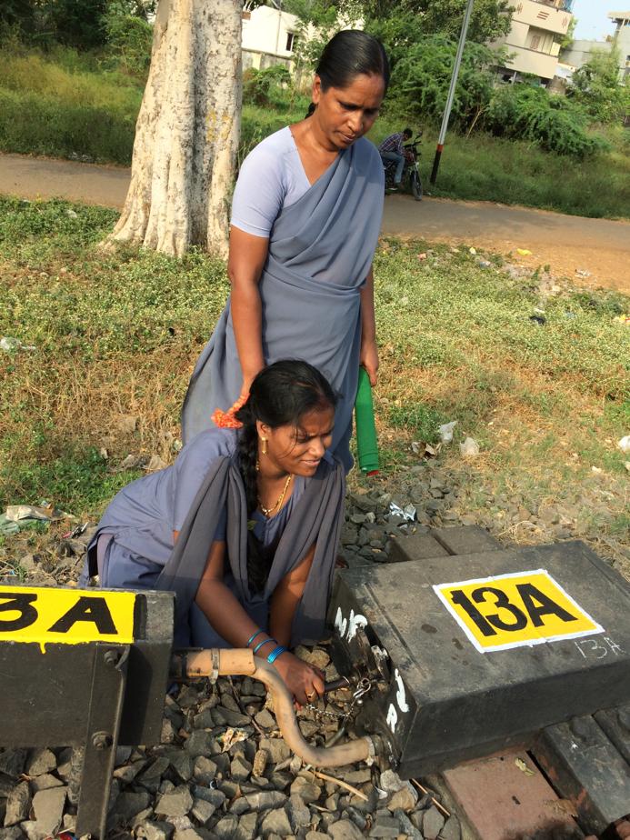 PiyushGoyal's tweet photo. All-Women Station: Empowering women &amp; boosting their confidence, Ramavarappadu Railway Station in Andhra Pradesh comprises of an all women railway staff, where the women are diligently handling the operations, management &amp; security of the station. #SheInspiresUs https://t.co/OI7US7Ji5r