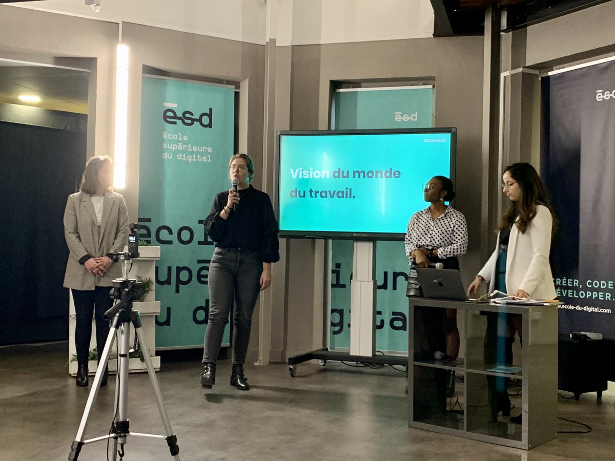 SavvierInnov's tweet photo. Retour en images sur la #PitchParty de #ESDLAB / @esd_fr d'hier. Un grand bravo aux startups Nectar, Eggcited, PLED et Sens pour leurs pitchs et leur pêche ! Exercice réussi haut la main. Ravis d'avoir été dans le jury et nous continuons à vous apporter tout notre soutien 💪🏽🚀 https://t.co/X6MUZxU4zr
