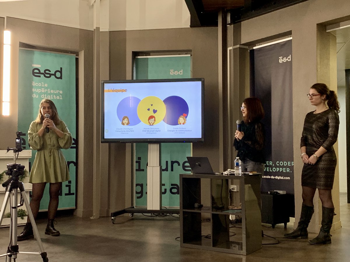 SavvierInnov's tweet photo. Retour en images sur la #PitchParty de #ESDLAB / @esd_fr d'hier. Un grand bravo aux startups Nectar, Eggcited, PLED et Sens pour leurs pitchs et leur pêche ! Exercice réussi haut la main. Ravis d'avoir été dans le jury et nous continuons à vous apporter tout notre soutien 💪🏽🚀 https://t.co/X6MUZxU4zr