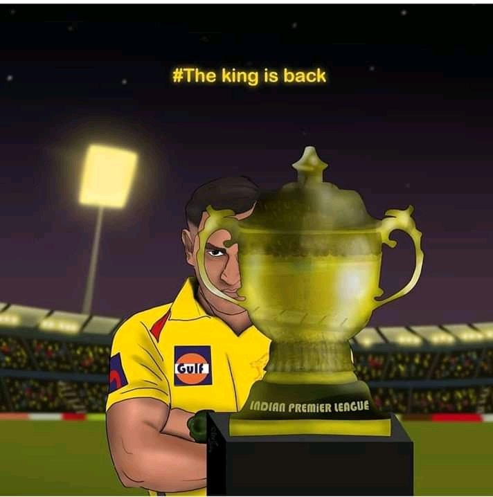 sharmi_p30's tweet photo. This eyes🔥🔥🔥🔥🔥🔥🔥
#thekingmaker is back
#dhoniback #Dhoni #MSDhoni #thaladhoni #WhistlePodu @CSKFansOfficial https://t.co/5tZHDUg8nw