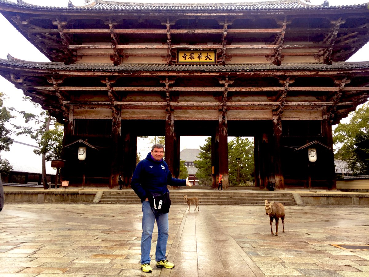 emilieras's tweet photo. Saludos desde #Nara amigos de @Japonismo casi acabando nuestra ruta por #Japón sin vosotros no hubiera sido lo mismo https://t.co/ExhTeVhHDZ