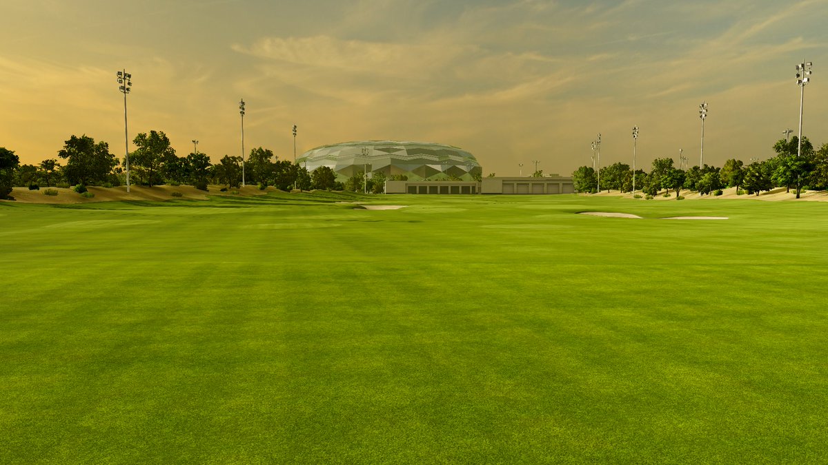 TrackmanGolf's tweet image. This week all the players will be able to use the TrackMan Range system at the Qatar Masters - Education City GC. 

Do you know a golf club that could use a similar TrackMan upgrade? 

#TrackManRange