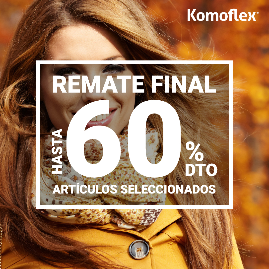 komoflex's tweet photo. ¡REMATE FINAL! ¡Hasta un 60% de descuento en tu modelo favorito en Komoflex!
Los zapatos más cómodos al mejor precio 🧡

https://t.co/v7PnDOuCYN

#Komoflex #MadeinSpain #Calzado #Comodo #Rebajas https://t.co/xweSEMyYXL