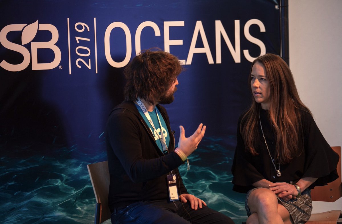 SB Oceans 2019 TALKS 
@Tom__Szaky from  <a href="/TerraCycle/">TerraCycle US</a> and
<a href="/taravrussell/">Tara Varga Russell</a> from <a href="/CarnivalPLC/">Carnival Corporation</a>
"Marine Waste"
#sboceans #sustainablebrands #oceans #climatechange #sustainability #restoreabundance #regeneration 

sboceans.com

Video - link below:
youtu.be/BIEbLSM6mgY