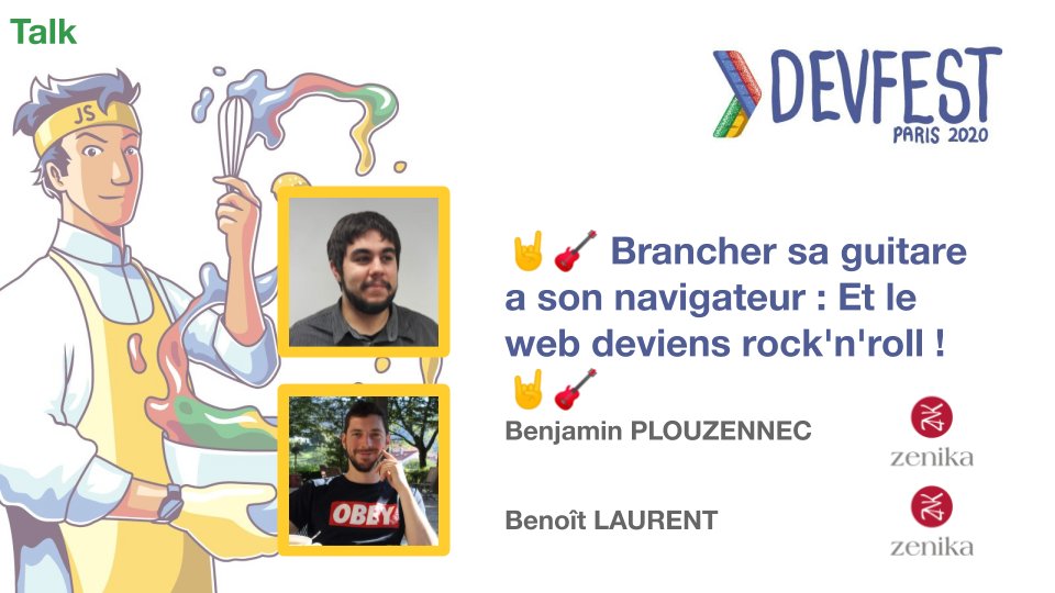 DevFest Paris tweet media