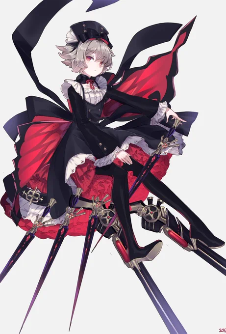 #無言でメイドさんをあげる見た人もやる
戦えるお茶目イドボーイ
リヴェルラくん…! 