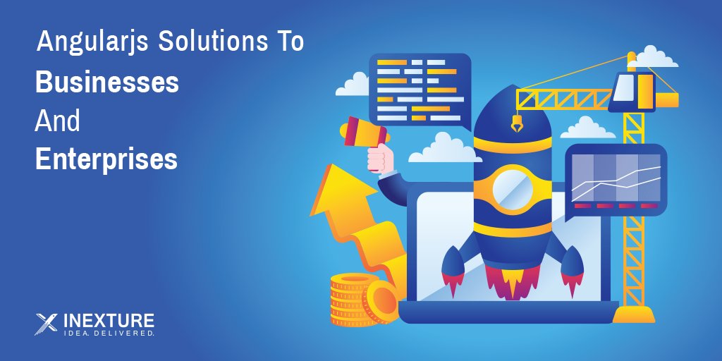 inexture's tweet image. How can #AngularJSDevelopmentServices can Benefit your Business? With latest technologies, it has become crucial to employ a viable technology #framework for the development of #web and #mobileapplications.

Get in touch, Email us on sales@inexture.com
Call now on 6353697824