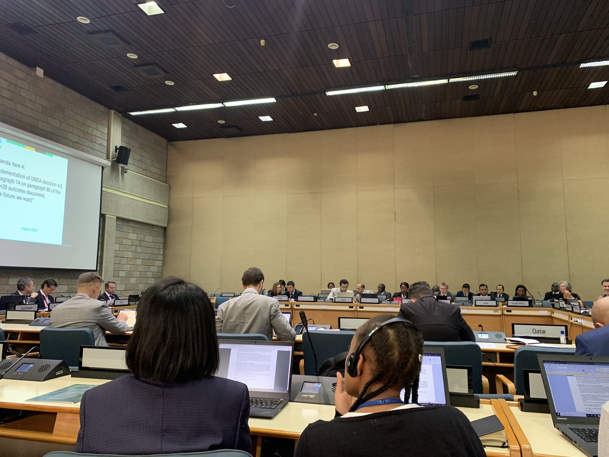 NocelliSantiago's tweet image. Broad participation of Member States at the Committee of Permanent Representatives - 
Subcommittee meeting 
#UNEnvironmentProgramme 🌍🇺🇳
