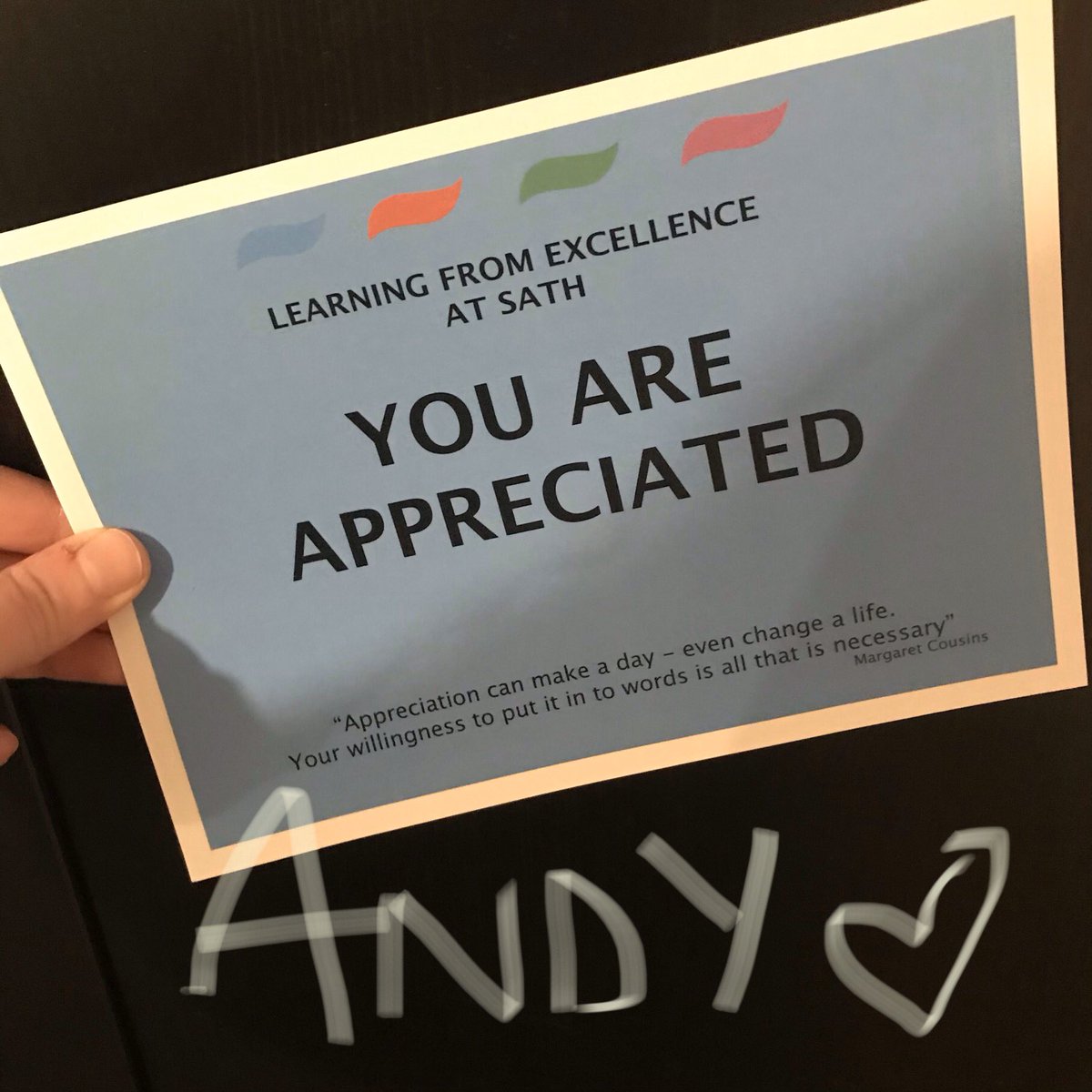 #ITUsuperstar Andy 🤩 nominated by one of <a href="/SaTHCritCare/">SATHCriticalCare</a> ‘s Consultants for coping excellently with 5 admissions on his first supervised coordinator shift 💪✨ well done! <a href="/SJaneyD/">JaneyD</a> <a href="/sathNHS/">SaTH</a>