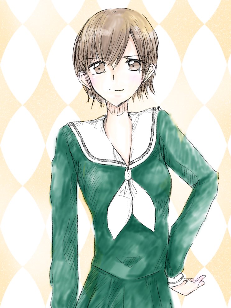 くらら 支倉令さま マリみて版深夜のお絵描き60分一本勝負 T Co Xgbysjitpf Twitter