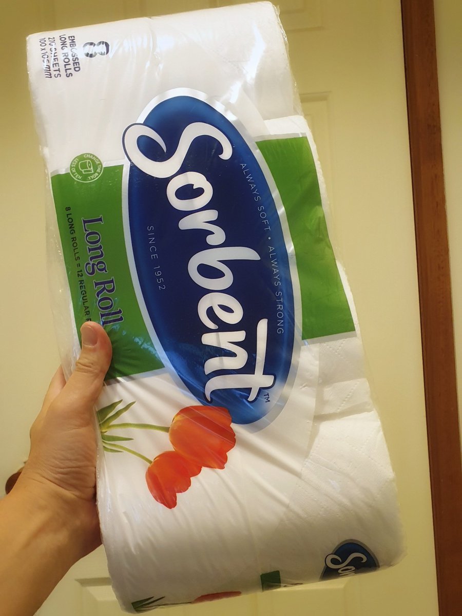 jamesofbright's tweet photo. We've got toilet paper in Bright... so, we're safe another day from the supermarket conspiracy to profit off the coronavirus...?
#toiletpaper #CoronaVirusUpdate #coronavirusaustralia #pootime https://t.co/L2jfeG384y
