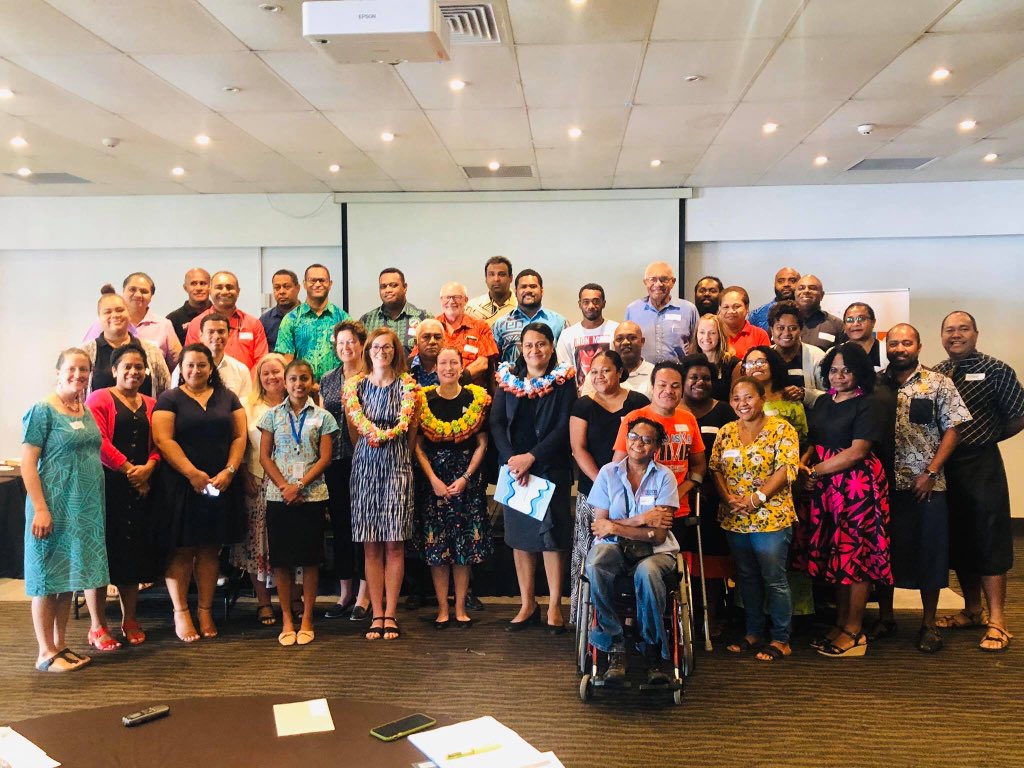 SepesaRasili's tweet photo. #JointVanuatuFijilearningeventday1✅ beautiful learnings #localisationpractices #DRMleadershipcoordination #challengesandsolutions #partnershipncoordination #baldbeardedAiBuasjourney #travelingAiBua
Vinaka @GroundTruthSolutions @AmeliaMakutu @rasiliconsultants https://t.co/F7faVmusrv