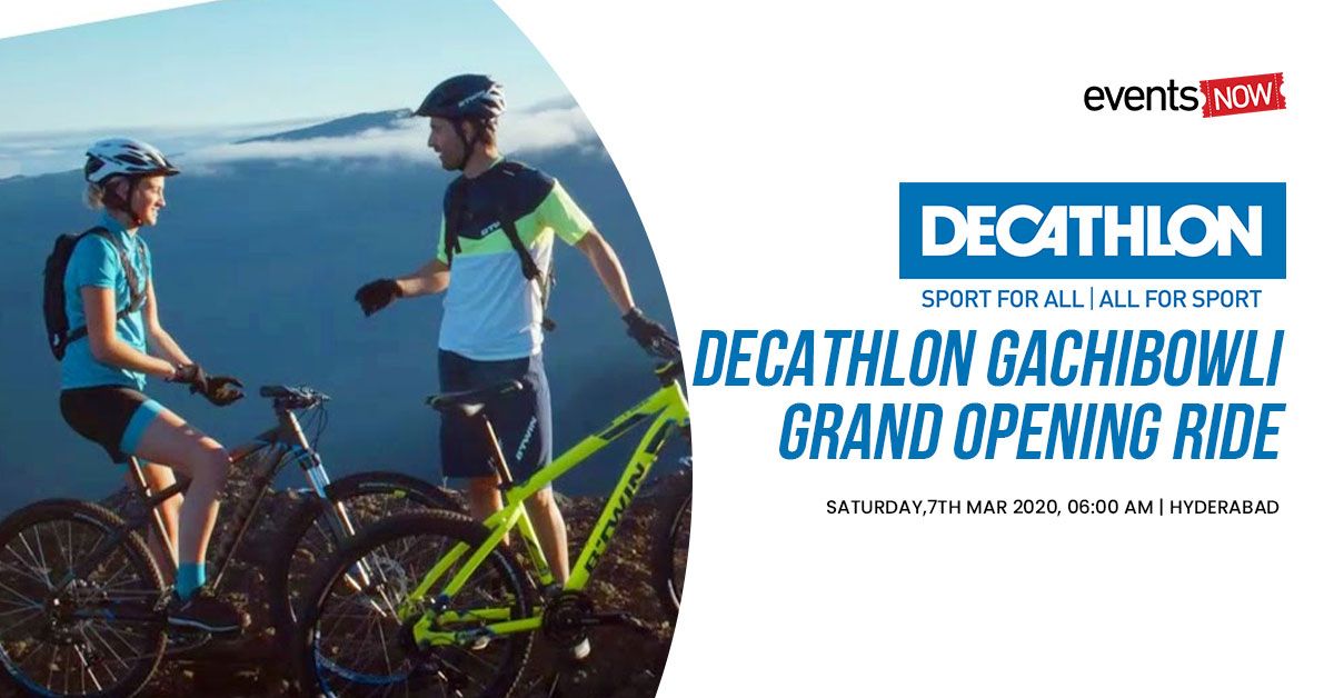 decathlon gachibowli opening date