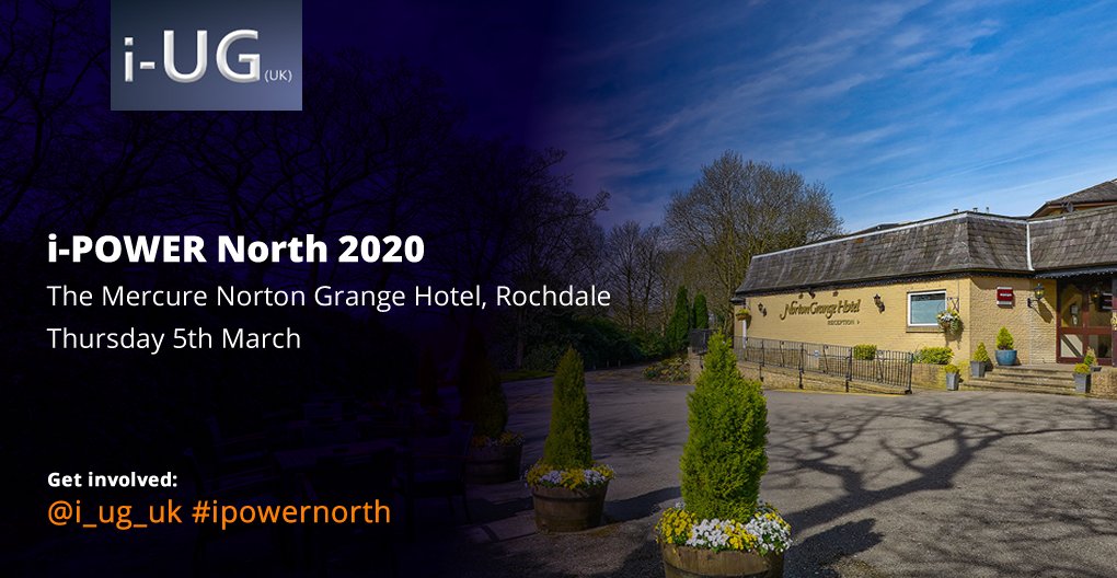 i_ug_uk's tweet image. Today is the day! i-POWER North has arrived and we&apos;re raring to go! Stay tuned for a stream of updates from the day, as they happen! bit.ly/2Vl3sJS

#iug #ipowernorth #ipowerconference