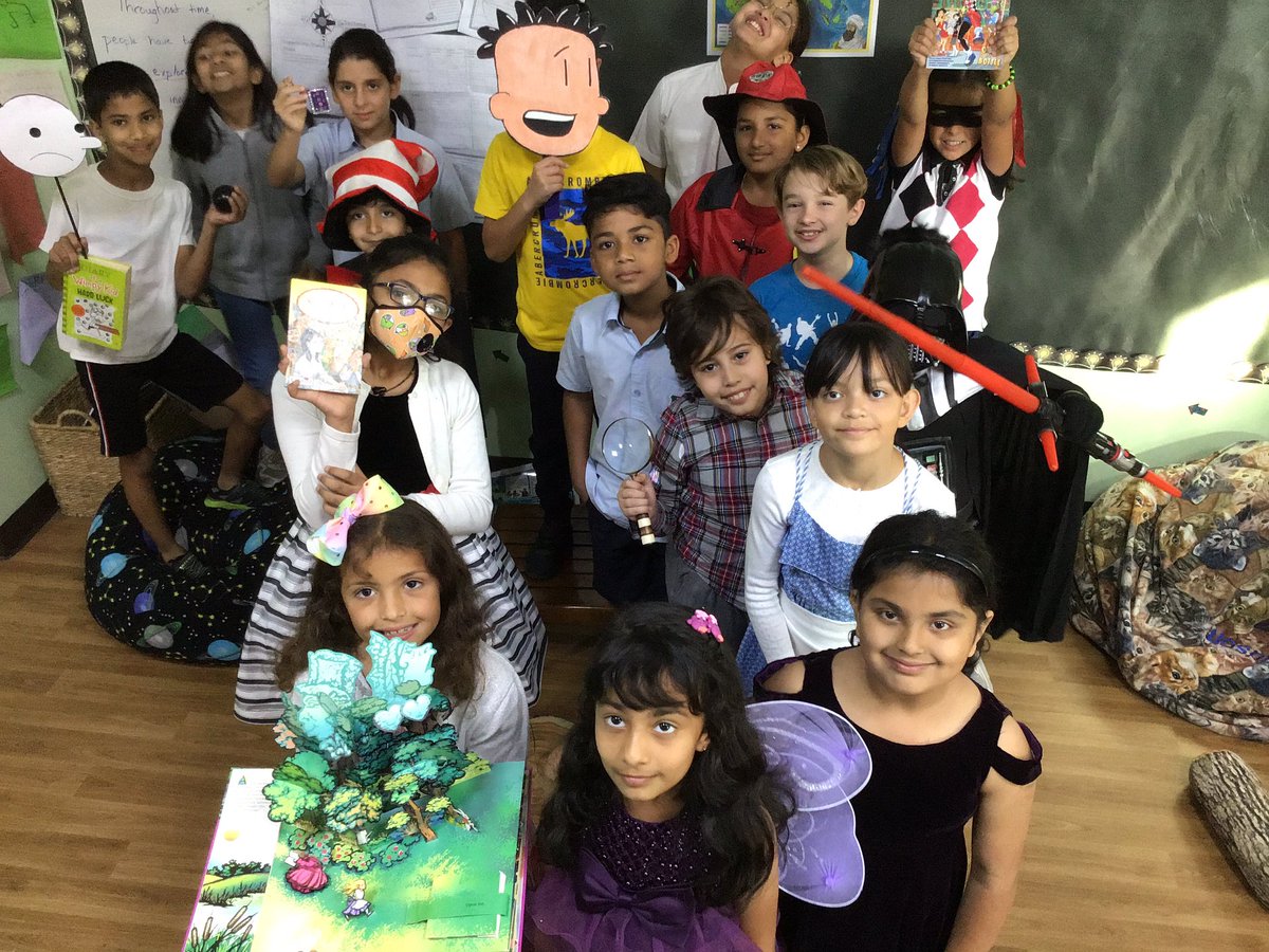 Happy #worldbookday !!  Lots of characters in this class usually anyways...but today it was a whole new meaning!  #diabreads #diabgrade3 #diabfun #diabcreativity