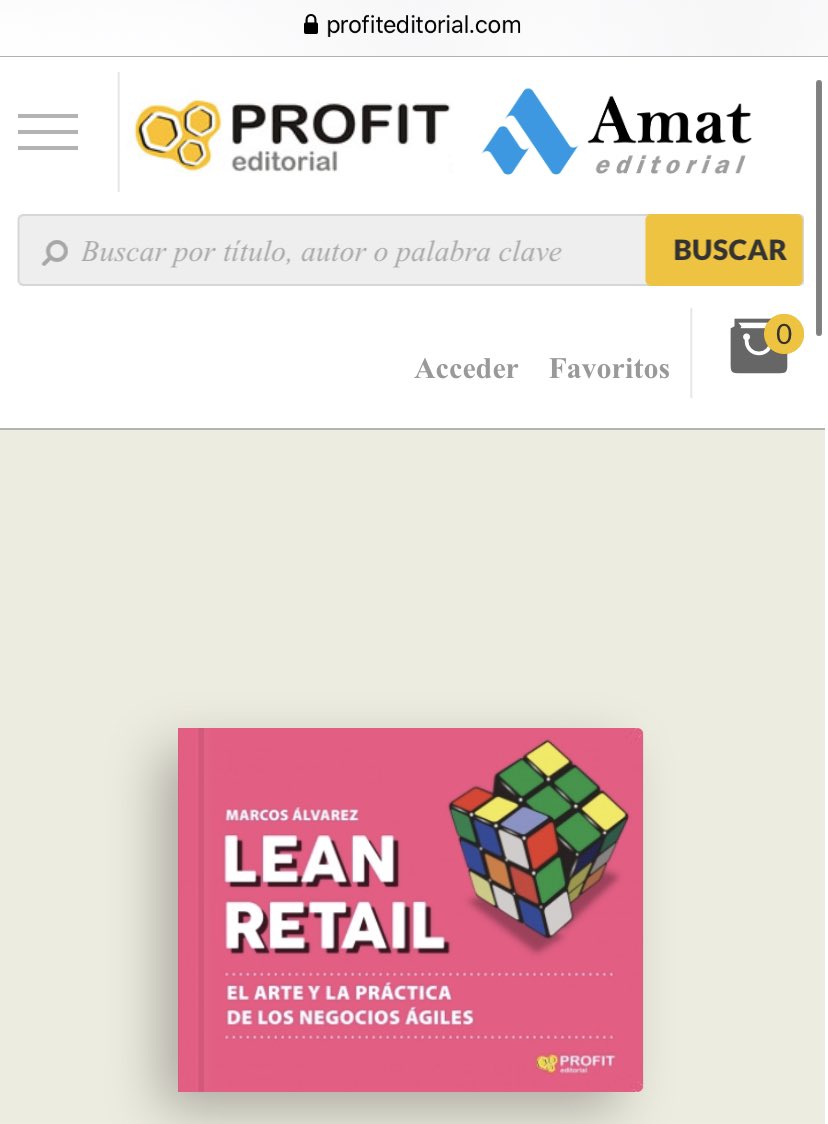 tiendologo's tweet photo. Ya está disponible mi nuevo libro, una guía para todos los que quieran adaptar sus negocios a los nuevos entornos competitivos. En breve empieza la gira de presentación!! Gracias a todo el equipo de @profiteditorial por acompañarme en esta nueva aventura!! #leanretail 📕📚🤗 https://t.co/iwYVaHGHqT