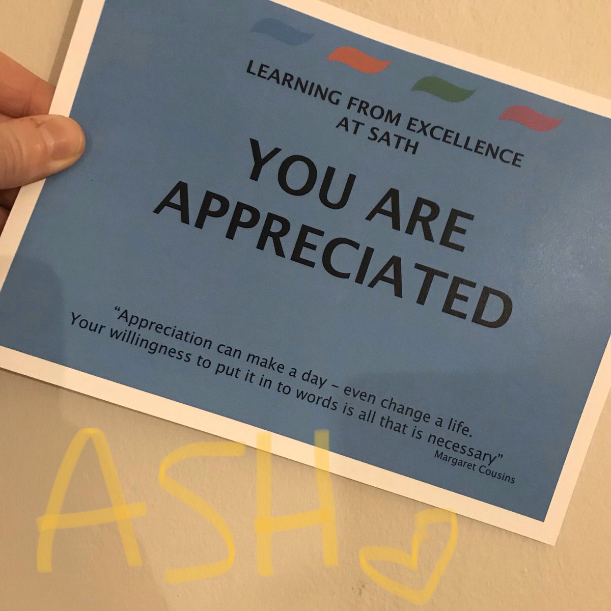 Another #ITUsuperstar &amp; new Ward Manager Ash 🤩 nominated by his team for all his hard work every day to support them, being present for them &amp; helping them develop 😍✨💪 <a href="/ashtimms00/">Ash Timms</a> <a href="/MahoneyMagee/">Hannah Magee</a> <a href="/sathNHS/">SaTH</a> <a href="/SaTHCritCare/">SATHCriticalCare</a>
