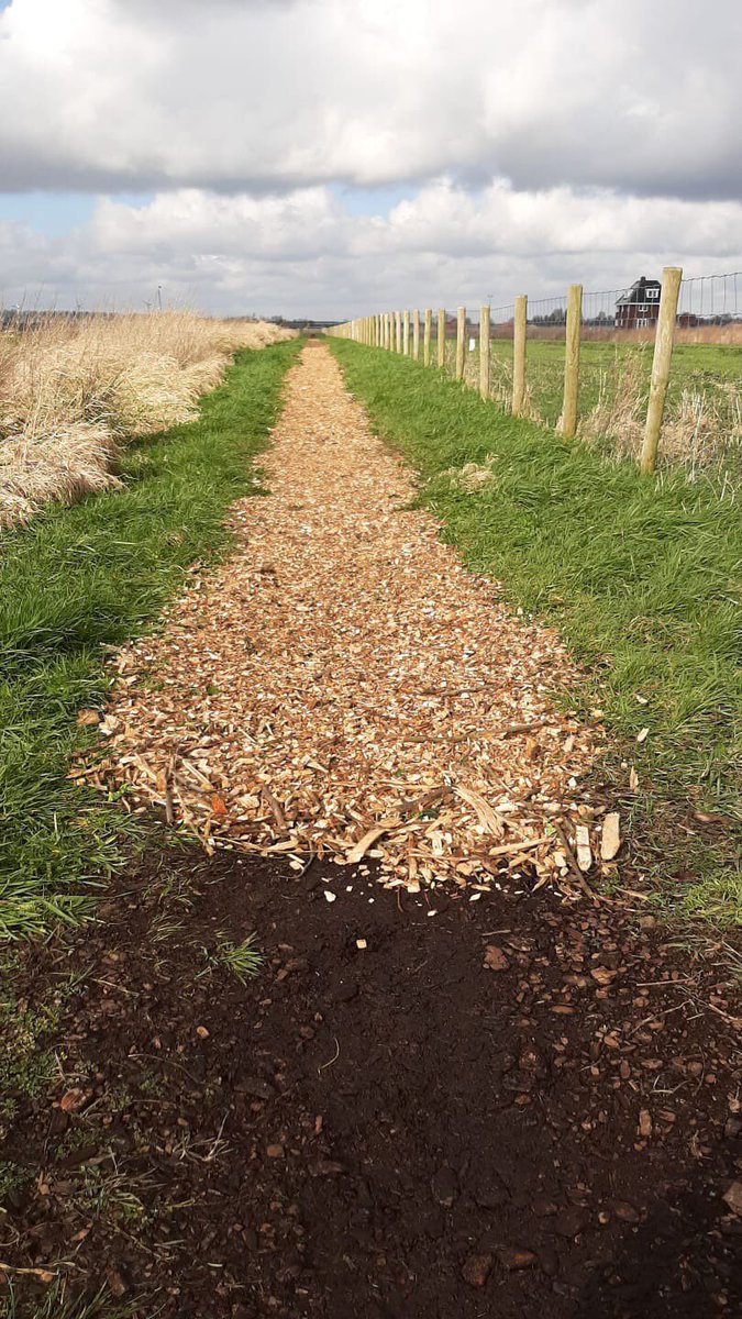 Zin in een lekkere lentewandeling door de prachtige natuur van de GroenBlauwe Zone? Het klompenpad is er klaar voor! #westergouwe #gouda #natuur