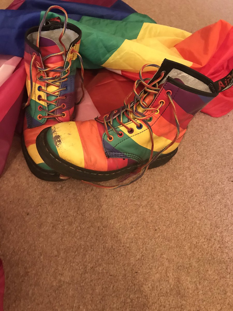 WlcWorkforce's tweet photo. Well I know of one girl in the Mitchell house who can’t wait to go again #WLPride2020 #pridedocs https://t.co/cIWTJRR5q9