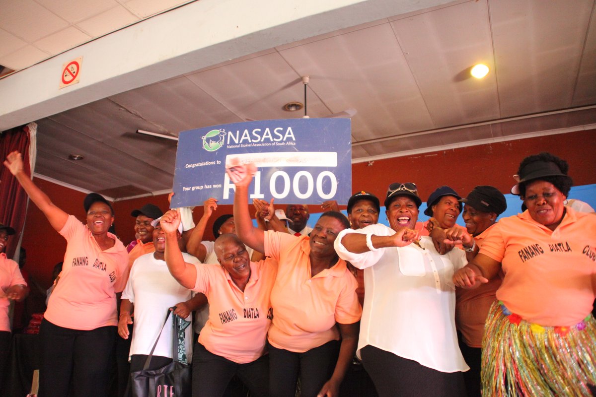 nationalstokvel's tweet photo. Stokvel Groups that won the R1000 NASASA Cheque at the Mamelodi Stokvel Indaba 2020
#MamelodiStokvelIndaba
#NASASA
#Stokvels
#TogetherWeAchieveMore https://t.co/JxhgmKlJSC