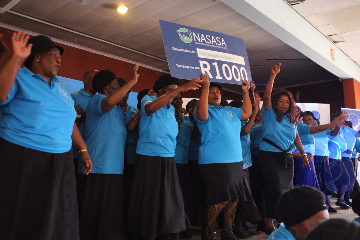 nationalstokvel's tweet photo. Stokvel Groups that won the R1000 NASASA Cheque at the Mamelodi Stokvel Indaba 2020
#MamelodiStokvelIndaba
#NASASA
#Stokvels
#TogetherWeAchieveMore https://t.co/JxhgmKlJSC