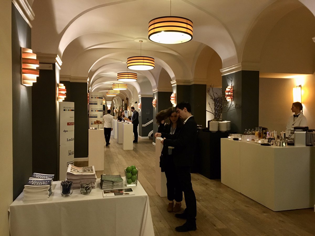 dpa-Custom Content (@dpa_cc) on Twitter photo Good morning from Brussels - this year‘s #businesseuropeday is about to start, the <a href="/BusinessEurope/">BUSINESSEUROPE</a> team is ready welcome the attendees. Mrs Ursula <a href="/vonderleyen/">Ursula von der Leyen</a> will give a keynote speech at 9:30am. Good morning from Brussels - this year‘s #businesseuropeday is about to start, the <a href="/BusinessEurope/">BUSINESSEUROPE</a> team is ready welcome the attendees. Mrs Ursula <a href="/vonderleyen/">Ursula von der Leyen</a> will give a keynote speech at 9:30am.