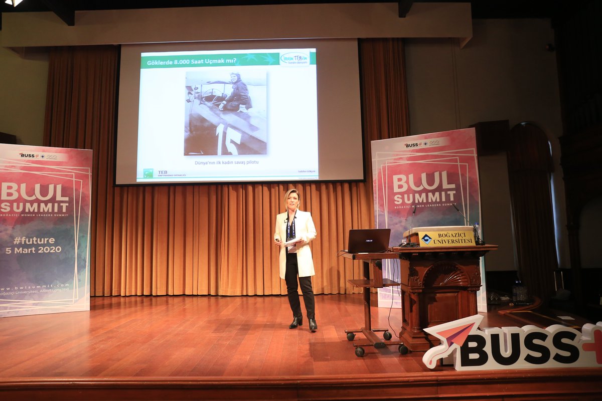 busspluss's tweet photo. 3. kez düzenlenen Boğaziçi Women Leaders Summit'te; "İz Bırakan Kadınlardan İlham Veren Hikayeler" konu başlığıyla, Nihal Kılınçoğlu bizlerle birlikte!

#bwlsummit20 #bussplus #future https://t.co/iGPPr9haKl