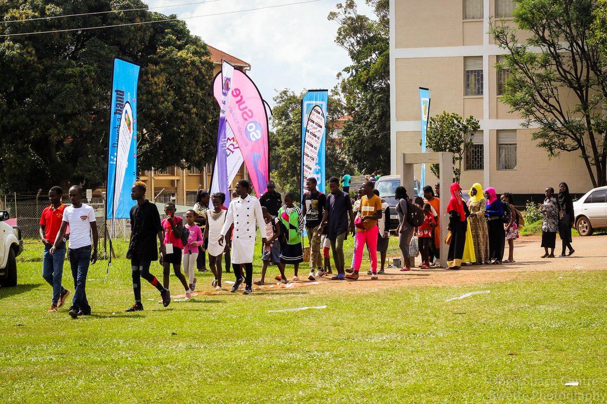 OpenSpaceUganda's tweet photo. #TBT to the Annual National Youth Festival 2017 held at Makerere University grounds. This year it is coming to you more massive than ever before!!!!!!
#ANYF20 brings you;
- 2 days
- 5 stages
-20+ debates
-100+ exhibitors
-5000+ visitors
-50+ speakers and artists
BE THERE!!!!ππΆ https://t.co/udguElqI0b