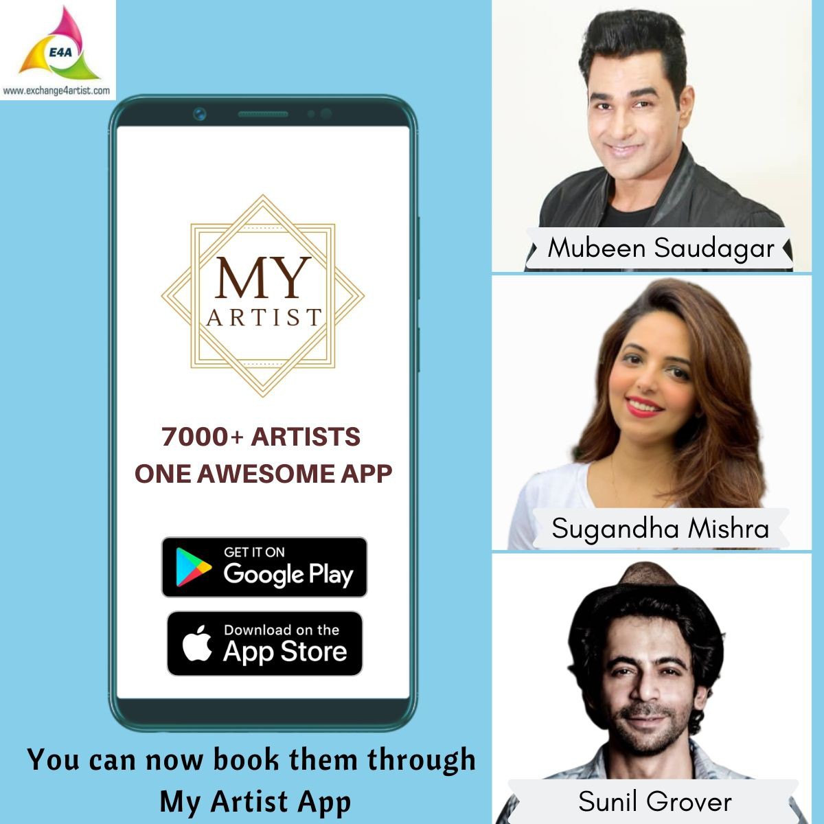 E4Amanagement's tweet photo. Comedy Anchors Available For Your Upcoming Events.
Book them now for your upcoming events.
DM us for more info or visit the link in bio to connect with us.

#exchange4artist #myartistapp #artistmanagement #artistmanagementlife #events #artist #artistoftheday #anchor #comedian https://t.co/NlVvFM1luv