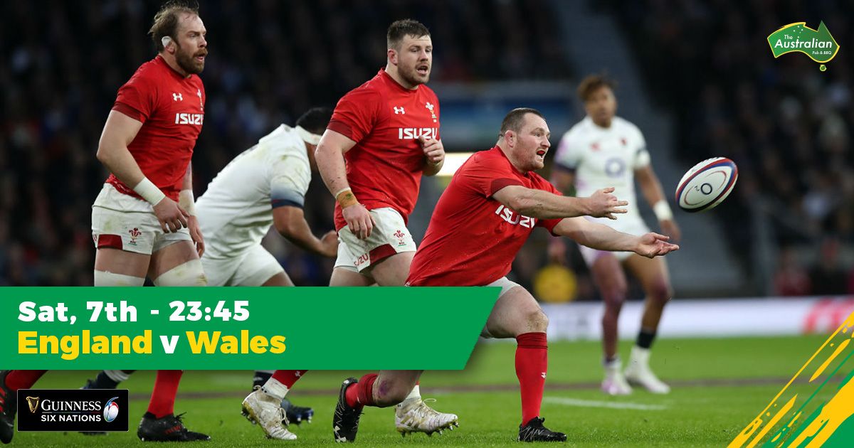 Watch Six Nations live!
England vs Wales
Saturday 7th at 23:45