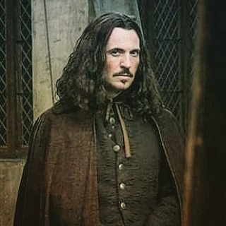 TartColette's tweet photo. "Everybody has a dark side which he never shows to anybody." - Mark Twain

#FabienMarchal
#TyghRunyan 
#SaveVersailles
#SaveVersaillesSeries
#VersaillesFamily https://t.co/HF1AsA0J5C