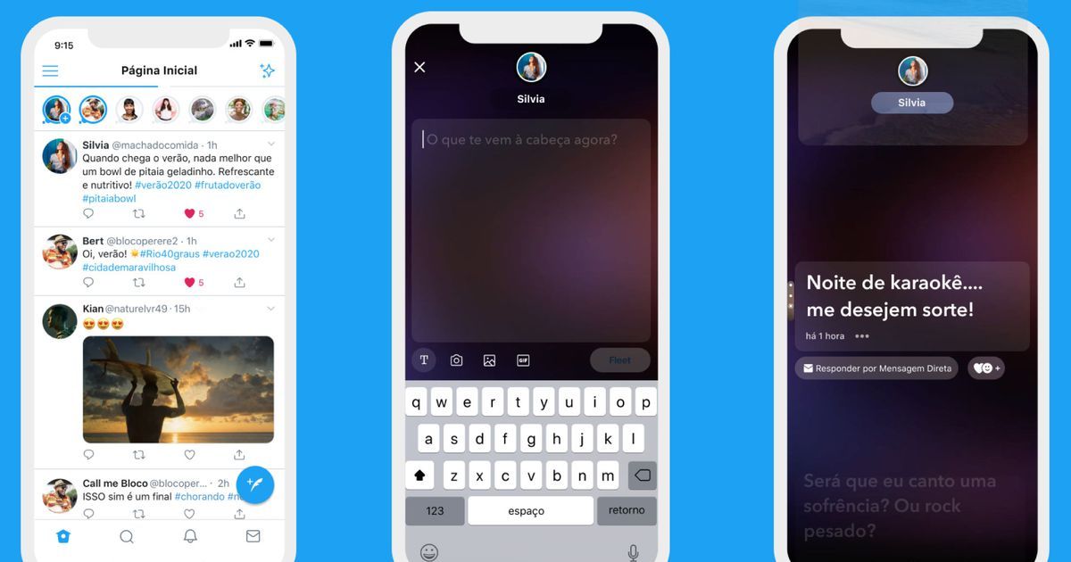 ChanPerco's tweet photo. #Fleets : #Twitter dévoile un format de stories bien à lui.
Un message éphémère de 24 heures, et une interface dédiée, hors du fil d’actualité.
L’objectif est de lancer des conversations sans pour autant s’engager de manière trop importante https://t.co/WFc5kqCvjR https://t.co/mseG2gTl8E