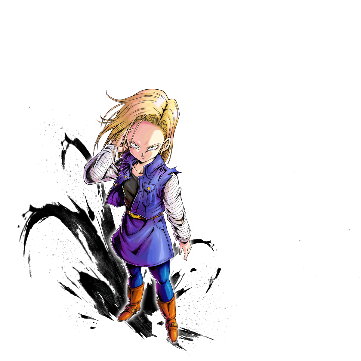 DBL03-06S] 【YEL】 Android #18 人造人間18号 #ドラゴンボール