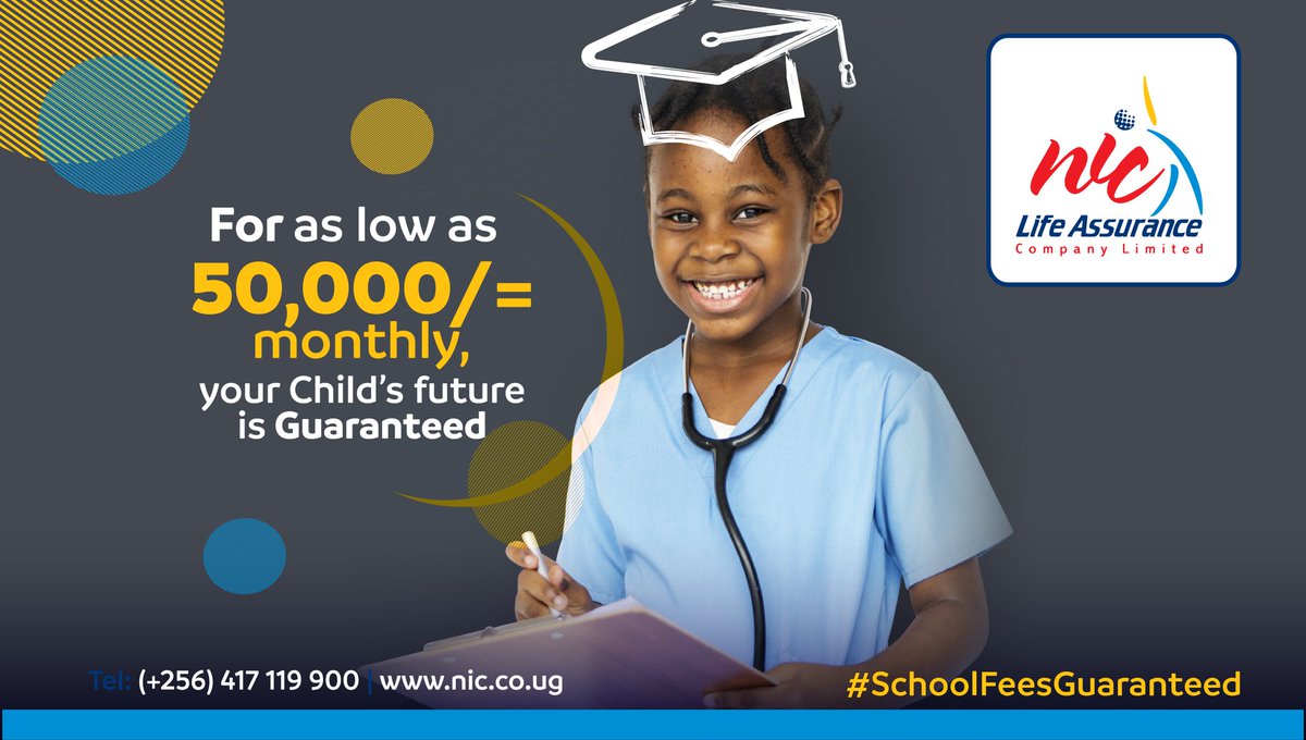 nicholdings's tweet photo. The future maybe uncertain, but their education doesn't have to be.
Get ahead of your child's education needs with our school fees guaranteed plan.
Visit https://t.co/Nh8qj1UY04 to learn more about Education policies.
#SchoolFessGuara
#insuranceworldisours
#NICcares https://t.co/8DmfSo18uz
