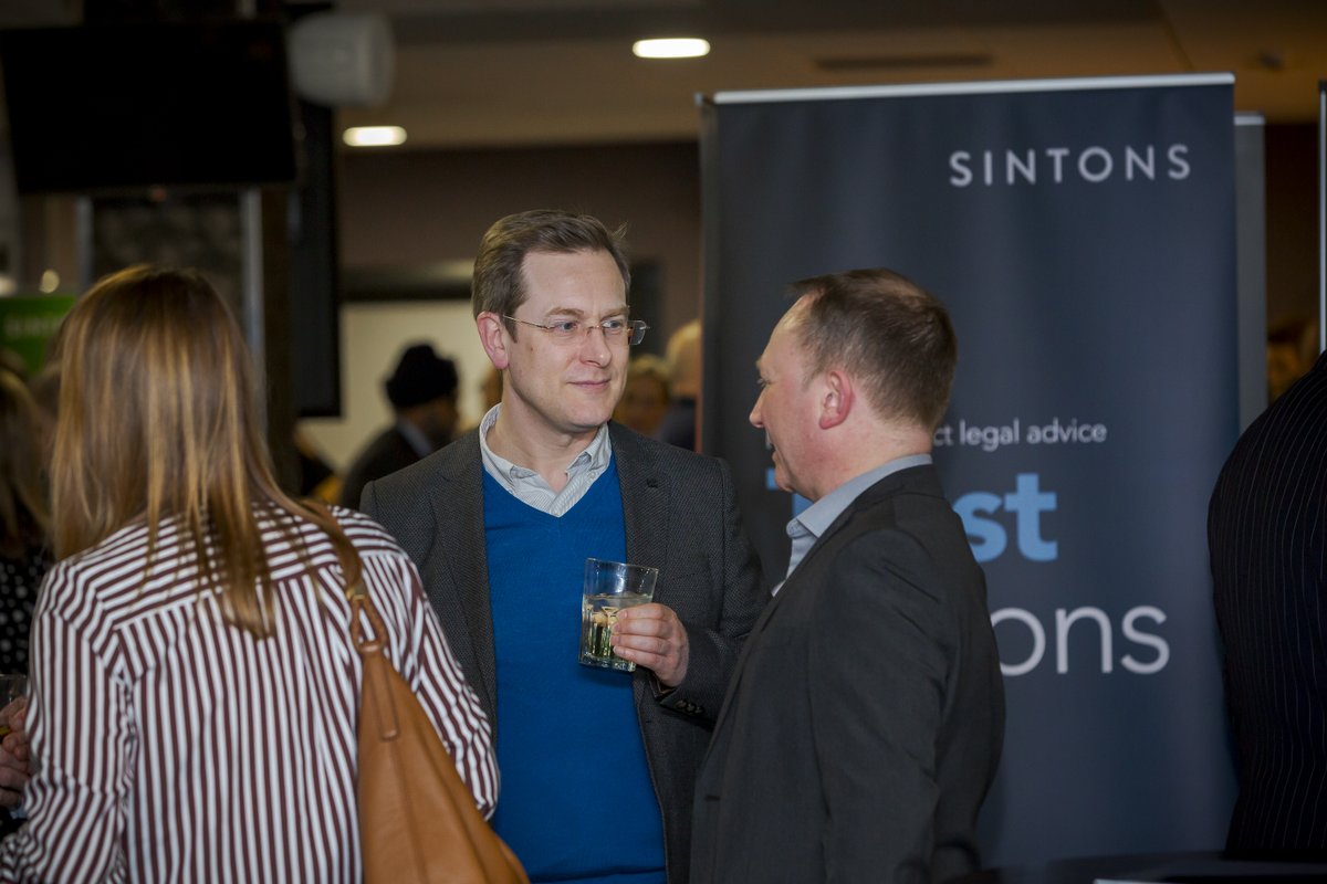 SintonsLaw's tweet photo. A few shots from our rebrand event on Monday, thank you to every who came #TrustinSintons #Rebrand https://t.co/YYyUbtKmkN