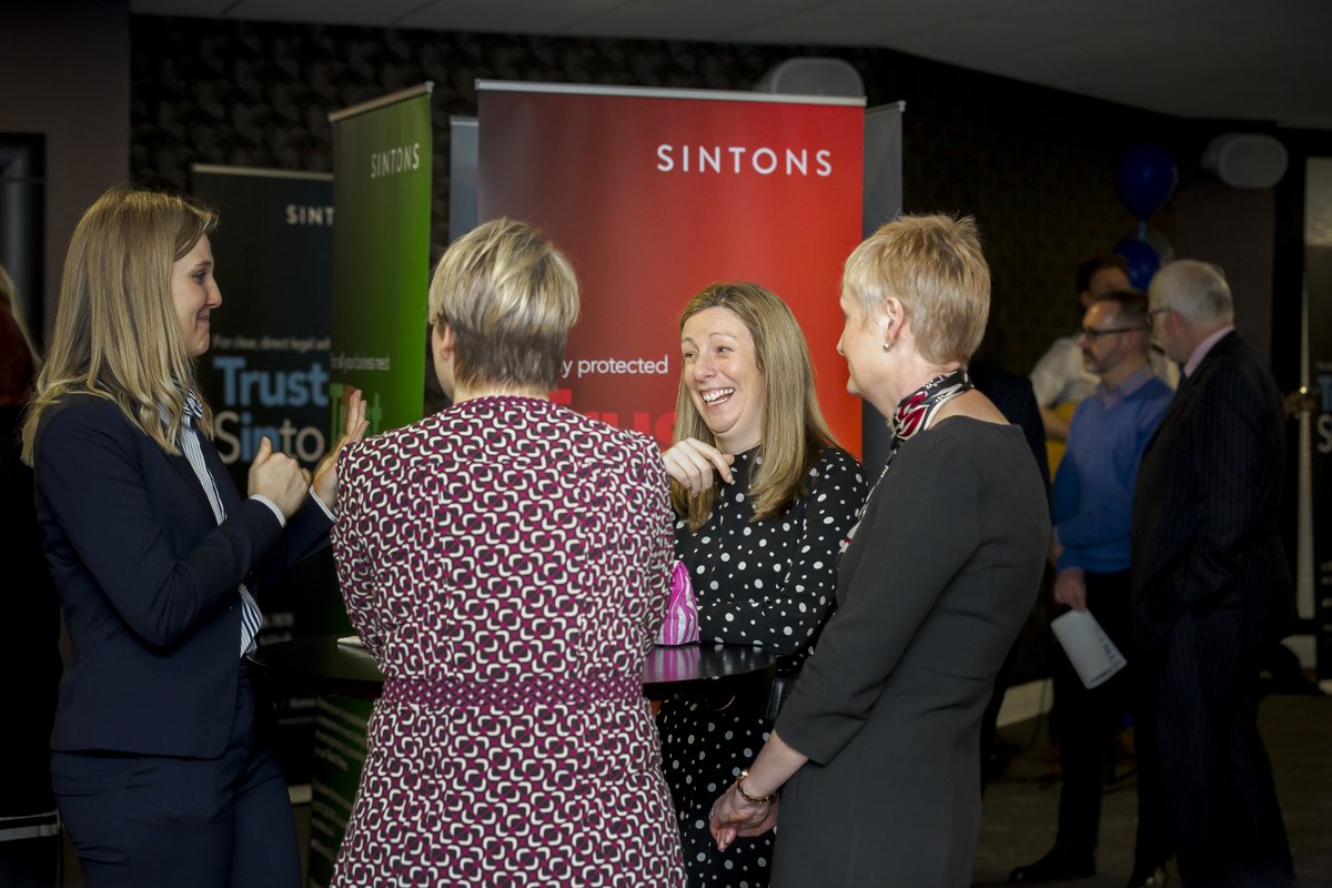 SintonsLaw's tweet photo. A few shots from our rebrand event on Monday, thank you to every who came #TrustinSintons #Rebrand https://t.co/YYyUbtKmkN