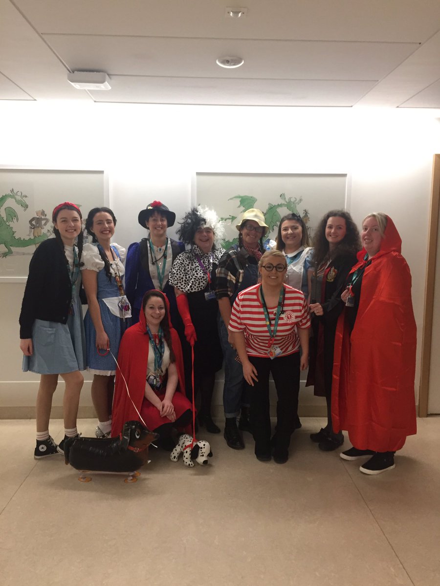 World Book Day 2020 Ward 2 &amp; Burns. We hope this brings lots of smiles to our patients and families today #WorldBookDay #sheffieldchildrenshospital