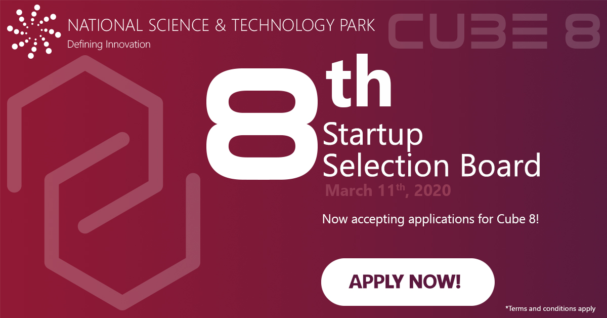 nstpofficial's tweet photo. Ready for another round?!
Now accepting applications for incubation at #Cube8, #NSTP. 8th Startup Selection Board shall be held on the 11th March 2020*, to select worthy #startups out of a shortlisted pool of applicants. Stir your stumps & apply here
https://t.co/6gG6aetVZg https://t.co/KrpzyVMvG0