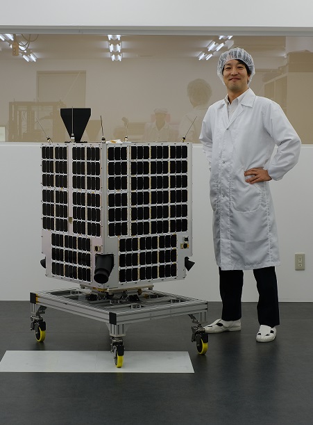 MofaJapan_en's tweet photo. 【#JapanBrandProgram】
Mr. Yuya Nakamura, CEO of Axelspace, visited #Ethiopia , #Zambia and #Angola. He lectured on cutting-edge #microsatellite technology and wide-ranging utilities that microsatellites provide.
https://t.co/g7qKMq6P8u https://t.co/BVsUwLqEwM
