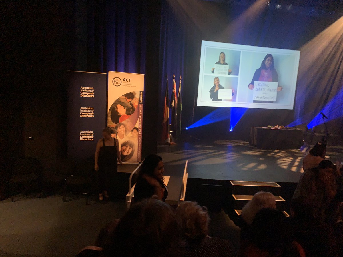 suzanneAICD's tweet photo. #ACTWomensAwards2020 @AICDirectors Proud supporters https://t.co/Nyqj0ohEhh