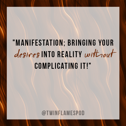 twinflamespod's tweet photo. Sometimes manifesting feels complicated when we listen to other teachers talk about all their fancy tools. Don't get us wrong, tools are nice, but truly not needed. Find out more in this weeks podcast episode out now!

Listen in wherever you listen to your favorite podcasts! https://t.co/jSdIAJtwgt