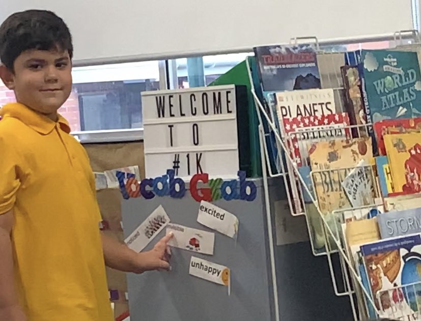 Cassandra Kallu (@cassandrakallu) on Twitter photo Ss in 1K were excited when they identified a word we have been using in our reading,writing and also featured on our ‘Vocab Grab’
<a href="/TanjaIcl/">Tanja Webb</a> <a href="/AzziEmily/">Emily El-Azzi</a>
<a href="/FairWestPS/">Fairfield West PS</a> <a href="/Genelle029/">Genelle Petruszenko</a> Ss in 1K were excited when they identified a word we have been using in our reading,writing and also featured on our ‘Vocab Grab’
<a href="/TanjaIcl/">Tanja Webb</a> <a href="/AzziEmily/">Emily El-Azzi</a>
<a href="/FairWestPS/">Fairfield West PS</a> <a href="/Genelle029/">Genelle Petruszenko</a>