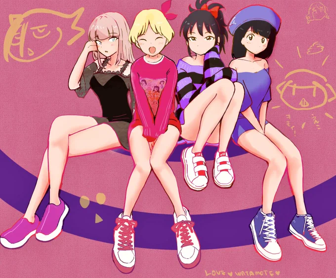わたモテ 喪174
風夏さんがもしかしたら新たなうっちーポジになるんじゃないかと危惧してたんですが取り越し苦労だったみたい
#わたモテ
#watamote 