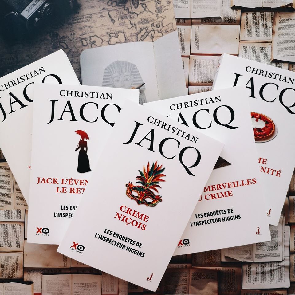 🔴 #InspecteurHiggins 🔴

🗣 Le saviez-vous ?

Vous pouvez lire les enquêtes de l'inspecteur Higgins indépendamment les unes des autres ! Aucun souci donc si vous souhaitez découvrir les mystères de Crime niçois sans avoir lu les 35 précédents tomes 🔎
➡️ inspecteurhiggins.com