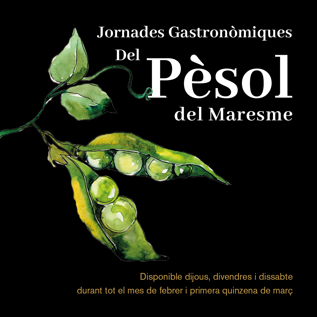 Ja queda menys per a gaudir de les JORNADES GASTRONÒMIQUES del PÈSOL DEL MARESME, no t'ho perdis!. 💚🌱