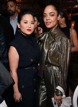 tessa thompson and kelly marie tran are a duo the world needs more ofpic.tw...