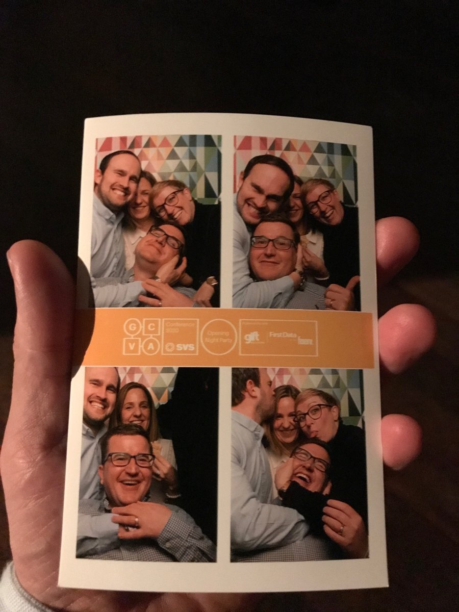 StoredValue411's tweet photo. Thank you @GCVA_ for hosting a wonderful party last night! Our team especially loved the photo booth 🥳 ! Looking forward to another day of great insight and networking at the GCVA Conference today. #ukgcva2020 https://t.co/mcR6JBoj9h